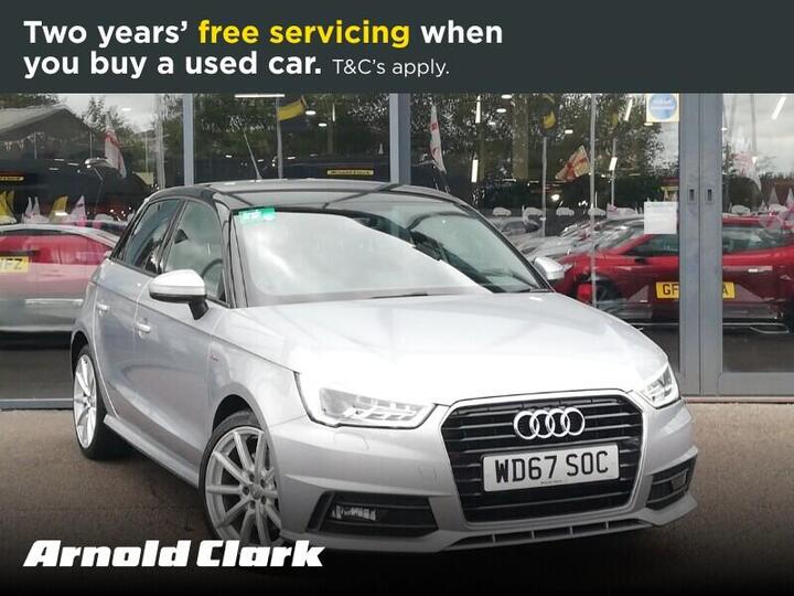 Audi A1 1.4 TFSI S Line Sportback S Tronic Euro 6 (s/s) 5dr