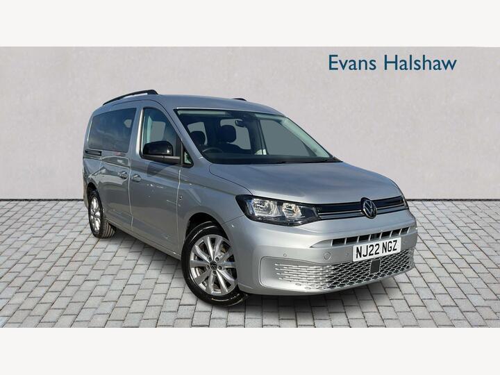 Volkswagen Caddy Maxi 2.0 TDI Life DSG Euro 6 (s/s) 5dr Volkswagen Caddy Maxi 2.0 TDI Life DSG Euro 6 (s/s) 5dr