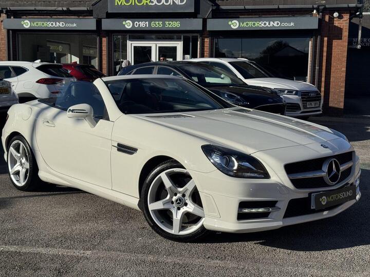 Mercedes-Benz SLK 1.8 SLK200 BlueEfficiency AMG Sport G-Tronic+ Euro 5 (s/s) 2dr