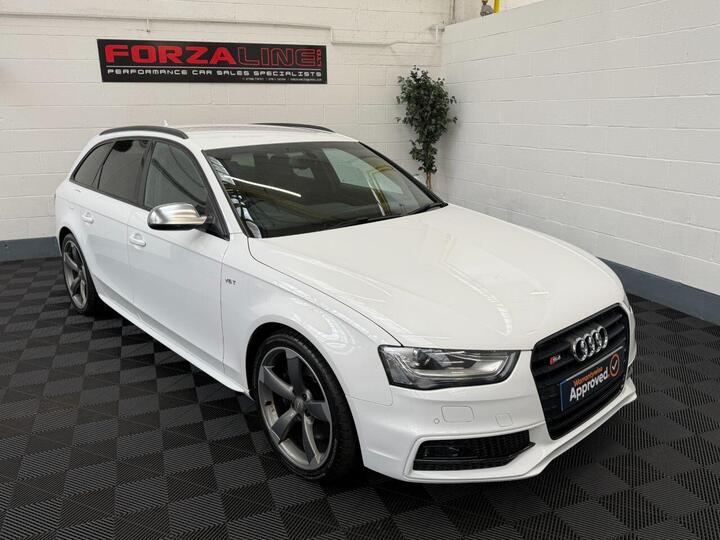 Audi S4 AVANT 3.0 TFSI V6 Black Edition S Tronic Quattro Euro 5 (s/s) 5dr Audi S4 AVANT 3.0 TFSI V6 Black Edition S Tronic Quattro Euro 5 (s/s) 5dr