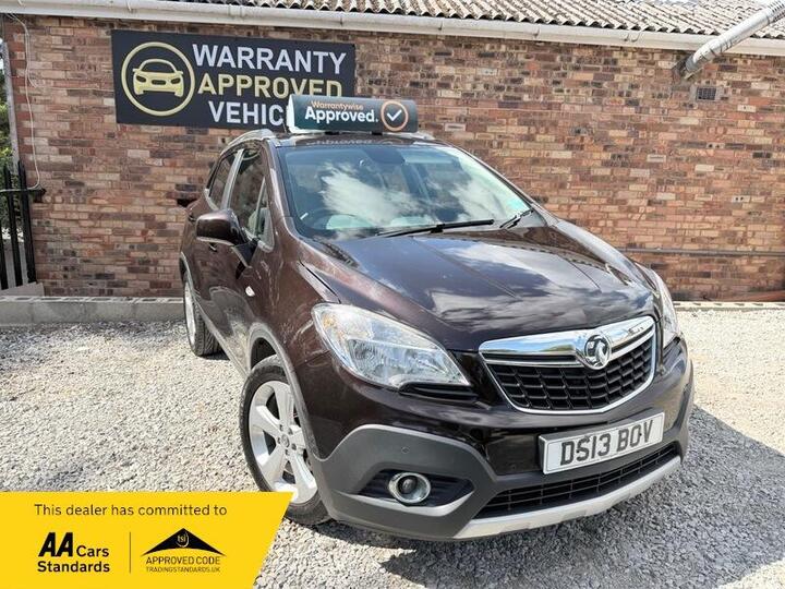 Vauxhall Mokka 1.7 CDTi Exclusiv 4WD Euro 5 (s/s) 5dr