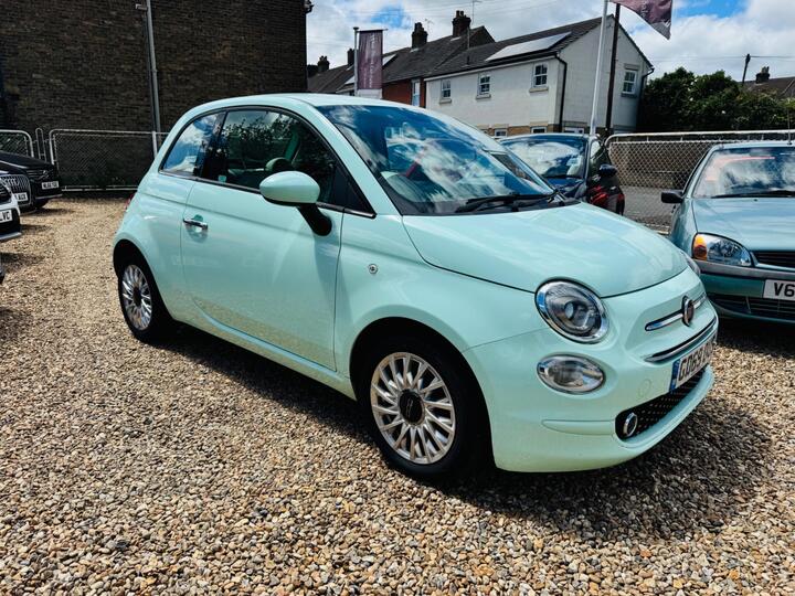 Fiat 500 1.2 Lounge Euro 6 (s/s) 3dr
