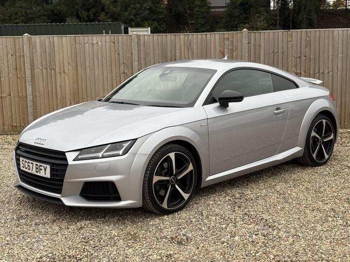 Audi TT 2.0 TFSI Black Edition S Tronic Quattro Euro 6 (s/s) 3dr
