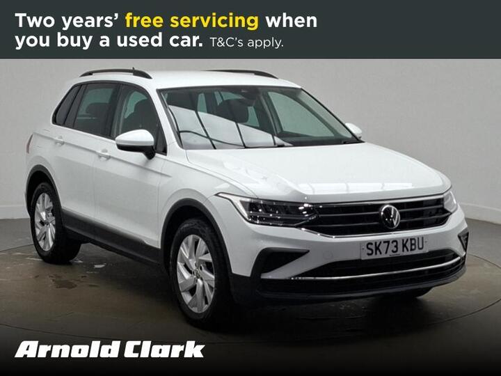 Volkswagen Tiguan 1.5 TSI Life DSG Euro 6 (s/s) 5dr