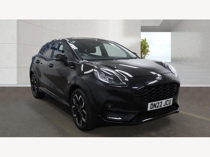 Ford Puma 1.0T EcoBoost MHEV ST-Line X Euro 6 (s/s) 5dr