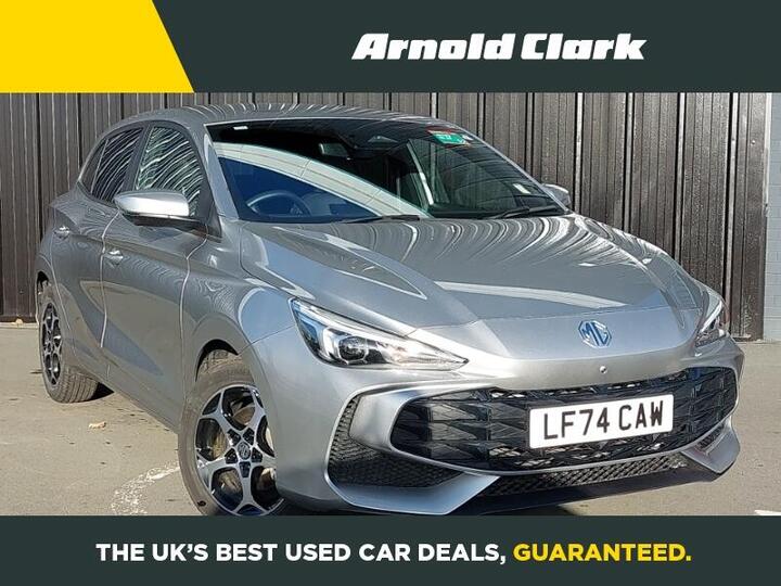 MG MG3 1.5 Hybrid+ MHEV Trophy Auto Euro 6 (s/s) 5dr