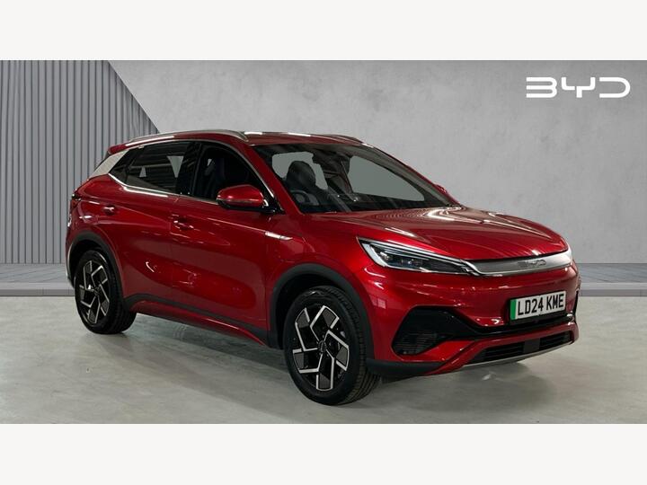 BYD Atto 3 60.48kWh Design Auto 5dr