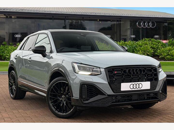 Audi SQ2 2.0 TFSI Black Edition S Tronic Quattro Euro 6 (s/s) 5dr