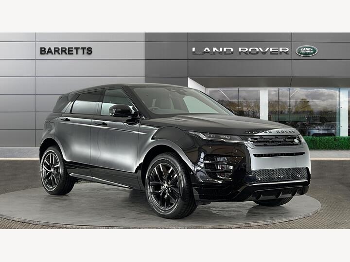 Land Rover Range Rover Evoque 1.5 P270e 12.17kWh Edition Auto 4WD Euro 6 (s/s) 5dr