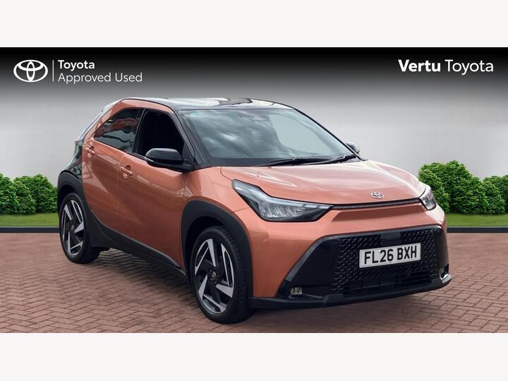 Toyota Aygo X 1.5h 49kWh Design CVT Euro 6 (s/s) 5dr