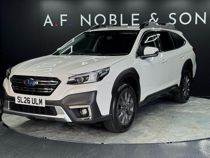 Subaru Outback 2.5i Limited Lineartronic 4WD Euro 6 (s/s) 5dr
