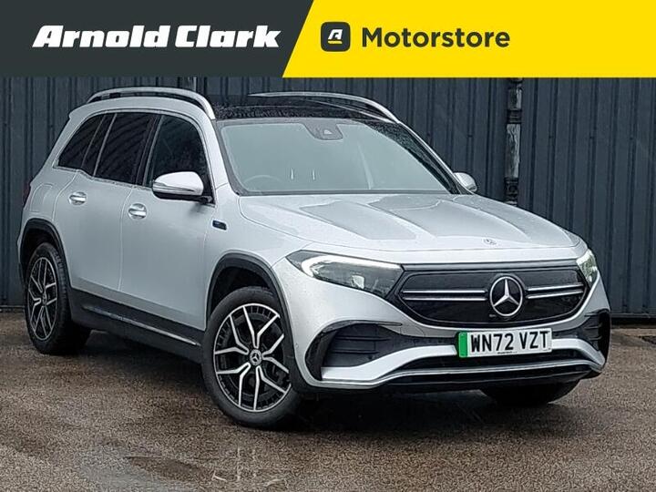 Mercedes-Benz EQB EQB 300 66.5kWh AMG Line (Premium) Auto 4MATIC 5dr