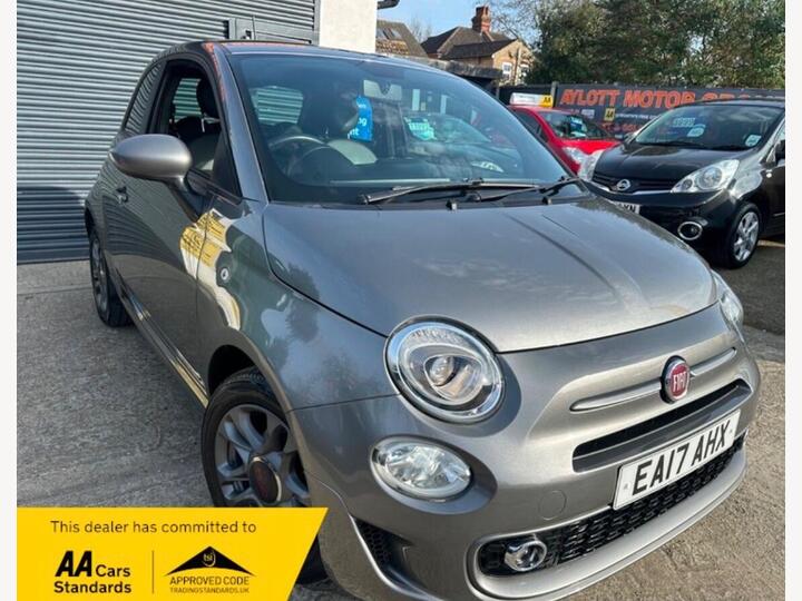 Fiat 500 1.2 S Euro 6 (s/s) 3dr