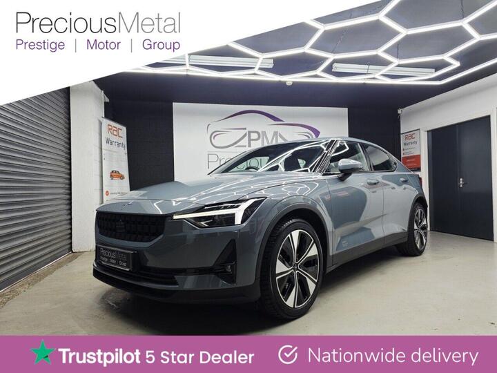 Polestar POLESTAR 2 Single Motor 78kWh Long Range Fastback Auto FWD 5dr