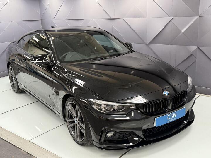 BMW 4 SERIES 2.0 420i M Sport Auto Euro 6 (s/s) 2dr