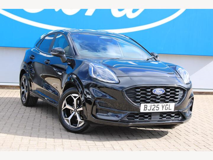 Ford PUMA 1.0T EcoBoost MHEV ST-Line Euro 6 (s/s) 5dr