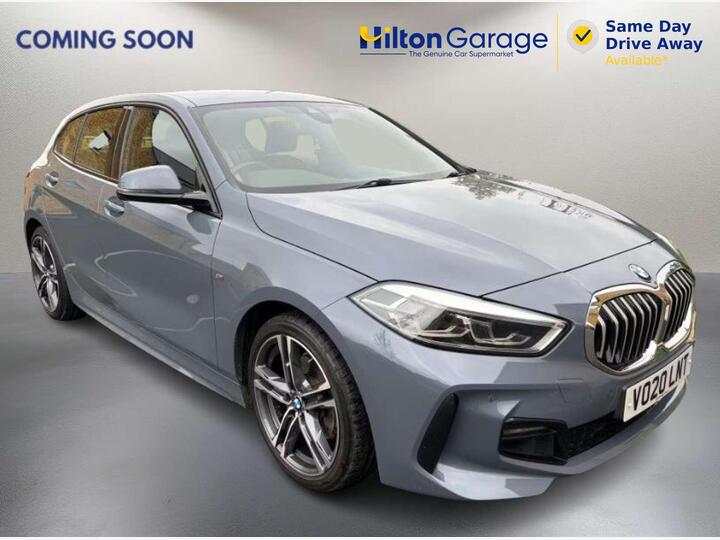 BMW 1 SERIES 1.5 118i M Sport DCT Euro 6 (s/s) 5dr