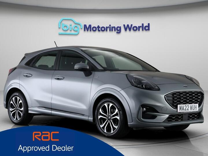Ford Puma 1.0T EcoBoost MHEV ST-Line Euro 6 (s/s) 5dr
