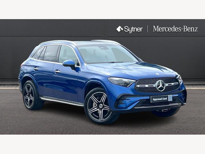 Mercedes-Benz GLC 2.0 GLC300e 31.2kWh AMG Line (Premium) G-Tronic+ 4MATIC Euro 6 (s/s) 5dr