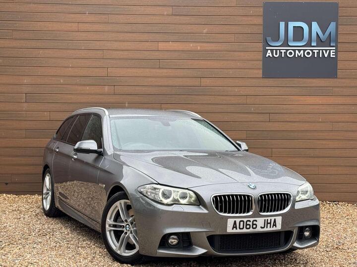 BMW 5 SERIES 2.0 520d M Sport Touring Auto Euro 6 (s/s) 5dr