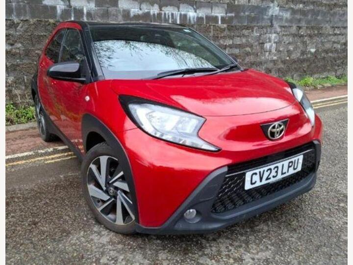 Toyota Aygo X 1.0 VVT-i Edge Euro 6 (s/s) 5dr