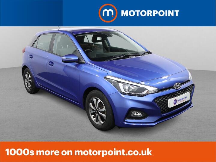 Hyundai I20 1.0 T-GDi SE DCT Euro 6 (s/s) 5dr Hyundai I20 1.0 T-GDi SE DCT Euro 6 (s/s) 5dr