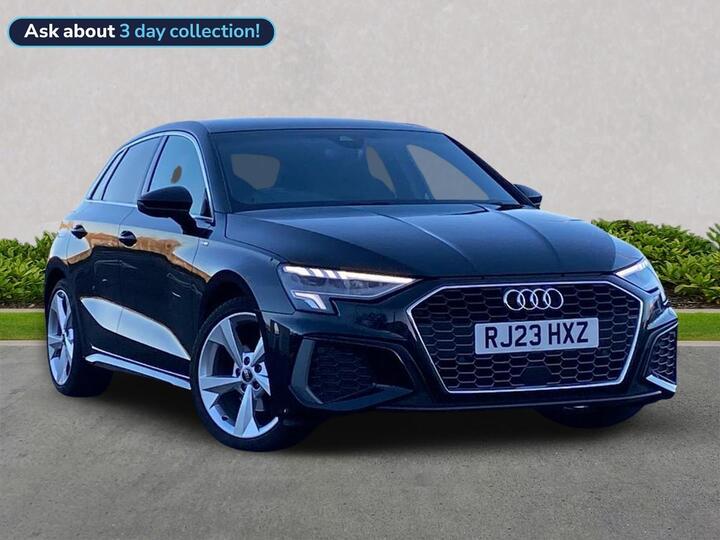 Audi A3 1.5 TFSI 35 S Line Sportback Euro 6 (s/s) 5dr