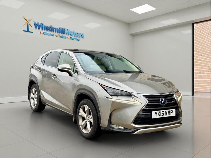 Lexus NX 2.5 300h Premier E-CVT 4WD Euro 6 (s/s) 5dr