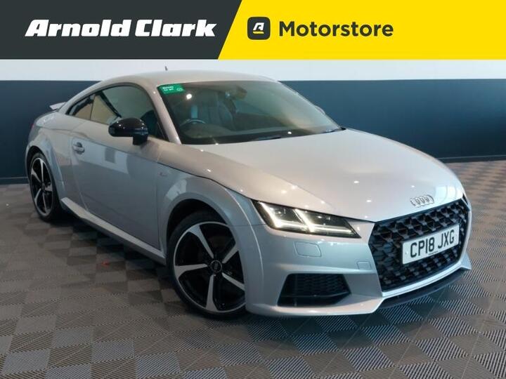 Audi TT 1.8 TFSI Black Edition S Tronic Euro 6 (s/s) 3dr