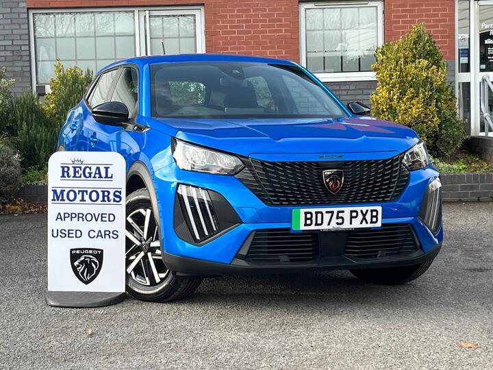 Peugeot E-2008 50kWh Active Auto 5dr (7kW Charger) Peugeot E-2008 50kWh Active Auto 5dr (7kW Charger)