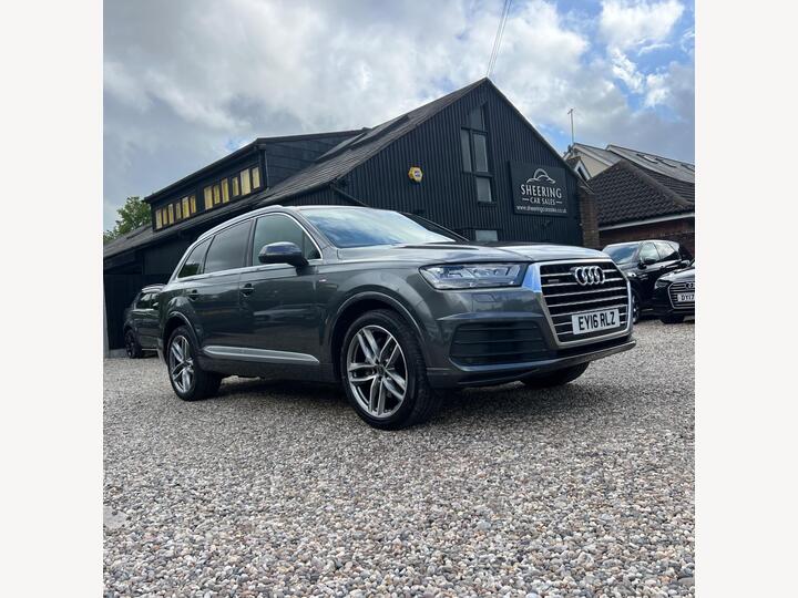 Audi Q7 3.0 TDI V6 S Line Tiptronic Quattro Euro 6 (s/s) 5dr