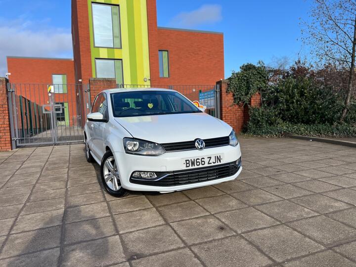 Volkswagen Polo 1.0 BlueMotion Tech Match Euro 6 (s/s) 5dr