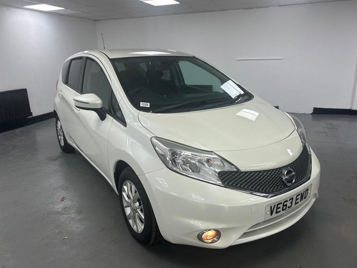 Nissan Note 1.2 12V Acenta Premium Euro 5 (s/s) 5dr