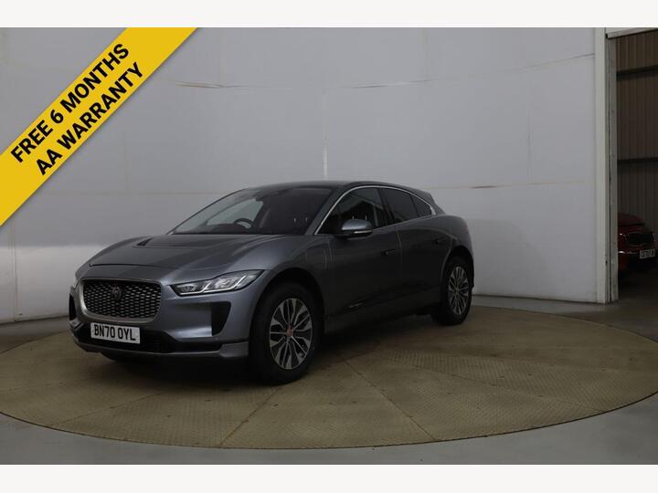 Jaguar I-PACE 400 90kWh S Auto 4WD 5dr