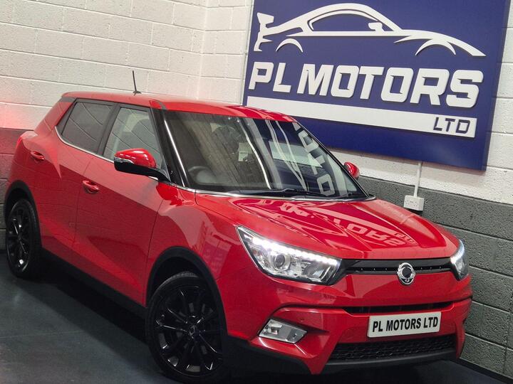 SsangYong Tivoli 1.6 E-XDi ELX Red Edition Euro 6 5dr