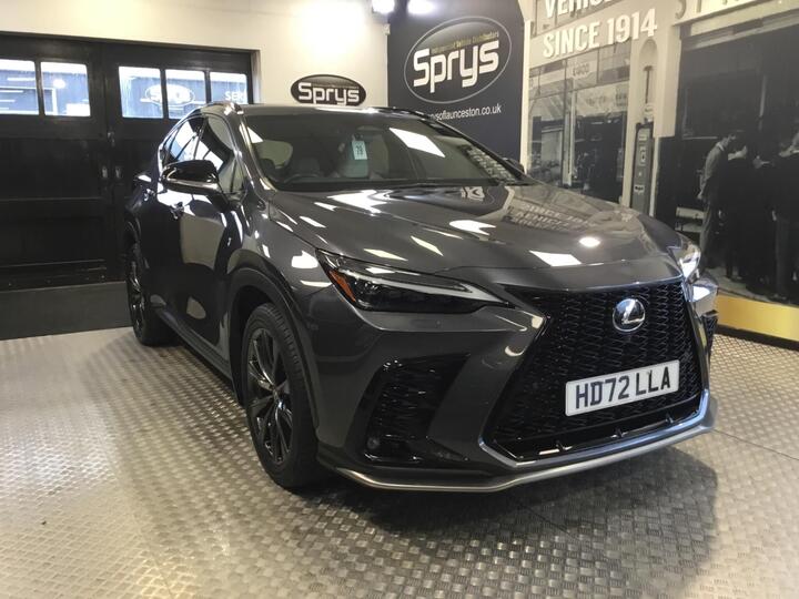 Lexus NX 2.5 450h+ 18.1kWh F Sport E-CVT 4WD Euro 6 (s/s) 5dr