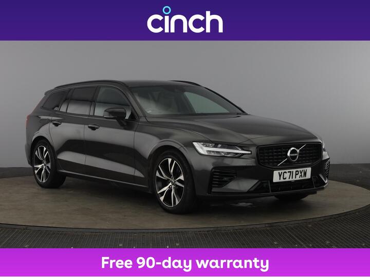 Volvo V60 2.0h T6 Recharge 11.6kWh R-Design Auto AWD Euro 6 (s/s) 5dr