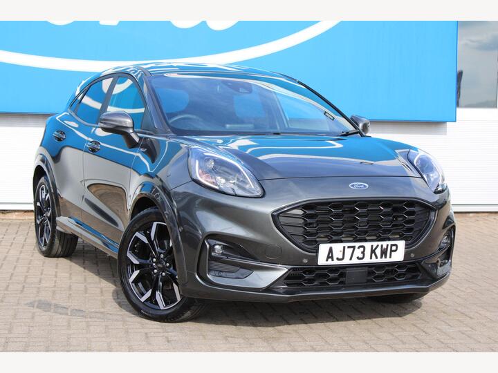 Ford PUMA 1.0T EcoBoost MHEV ST-Line X Euro 6 (s/s) 5dr