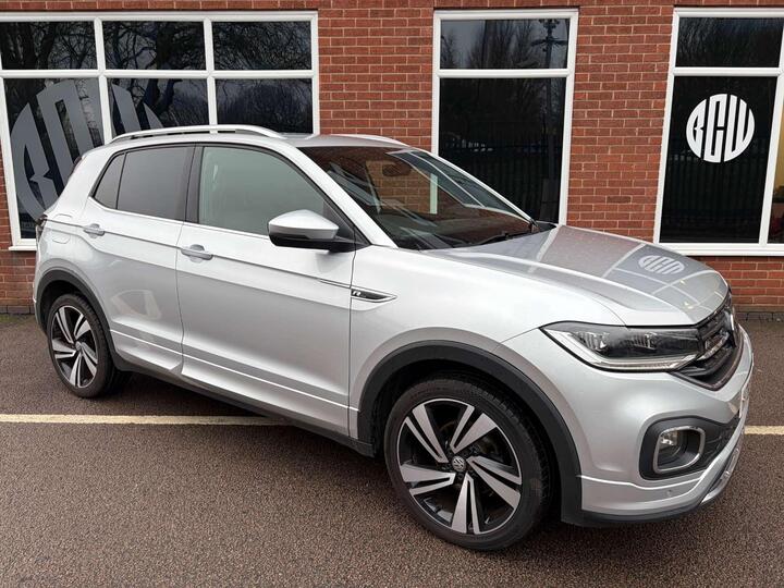 Volkswagen T-CROSS 1.0 TSI R-Line Euro 6 (s/s) 5dr Volkswagen T-CROSS 1.0 TSI R-Line Euro 6 (s/s) 5dr
