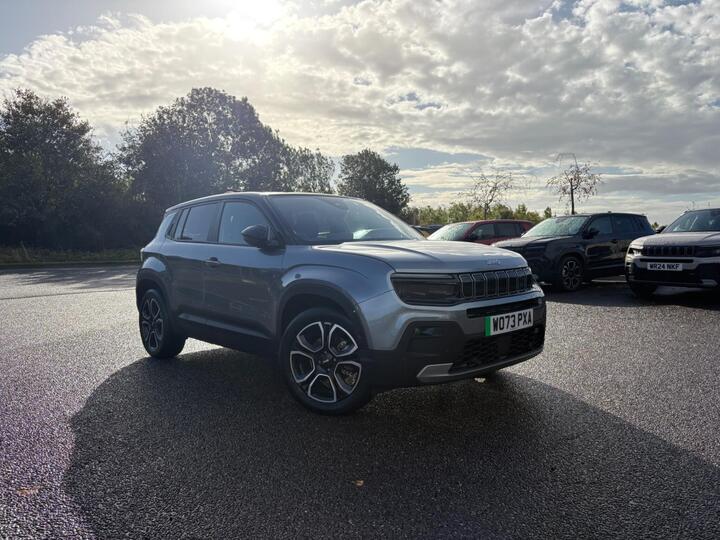 Jeep Avenger 54kWh 1st Edition Auto 5dr Jeep Avenger 54kWh 1st Edition Auto 5dr