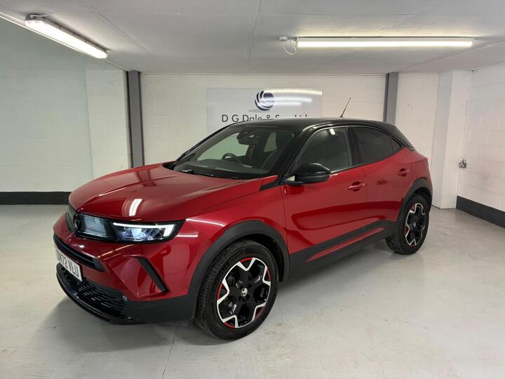 Vauxhall Mokka 1.2 Turbo GS Line Auto Euro 6 (s/s) 5dr Vauxhall Mokka 1.2 Turbo GS Line Auto Euro 6 (s/s) 5dr