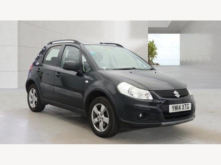 Suzuki SX4 1.6 SZ5 4Grip Euro 5 5dr