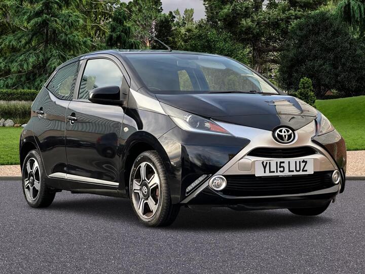 Toyota AYGO 1.0 VVT-i X-clusiv X-shift Euro 5 5dr Euro 5