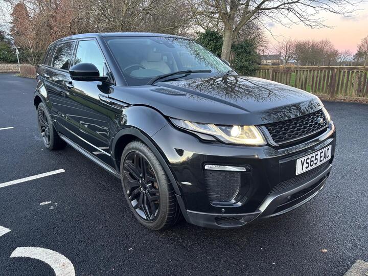 Land Rover Range Rover Evoque 2.0 TD4 HSE Dynamic Auto 4WD Euro 6 (s/s) 5dr Land Rover Range Rover Evoque 2.0 TD4 HSE Dynamic Auto 4WD Euro 6 (s/s) 5dr