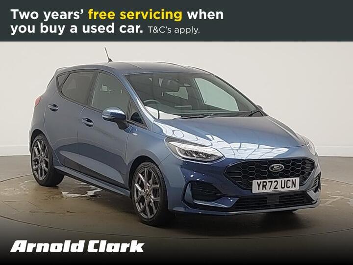 Ford Fiesta 1.0T EcoBoost ST-Line Euro 6 (s/s) 5dr