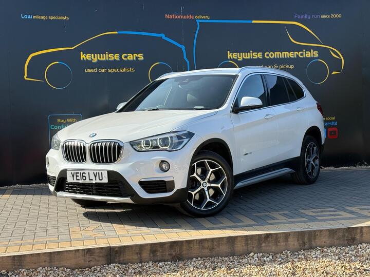 BMW X1 2.0 20d XLine Auto XDrive Euro 6 (s/s) 5dr