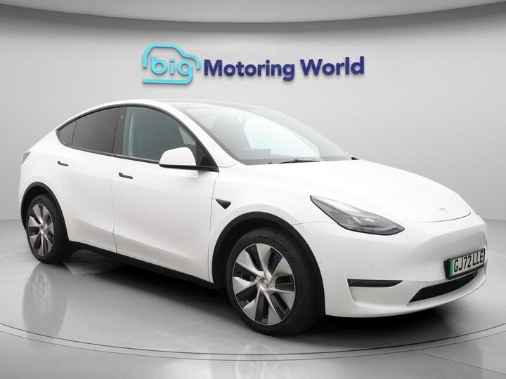 Tesla Model Y (Dual Motor) Long Range Auto 4WDE 5dr Tesla Model Y (Dual Motor) Long Range Auto 4WDE 5dr