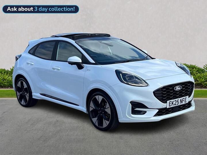 Ford PUMA 1.0T EcoBoost MHEV ST-Line X Euro 6 (s/s) 5dr