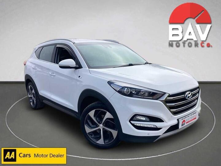 Hyundai TUCSON 1.7 CRDi Blue Drive Sport Edition Euro 6 (s/s) 5dr