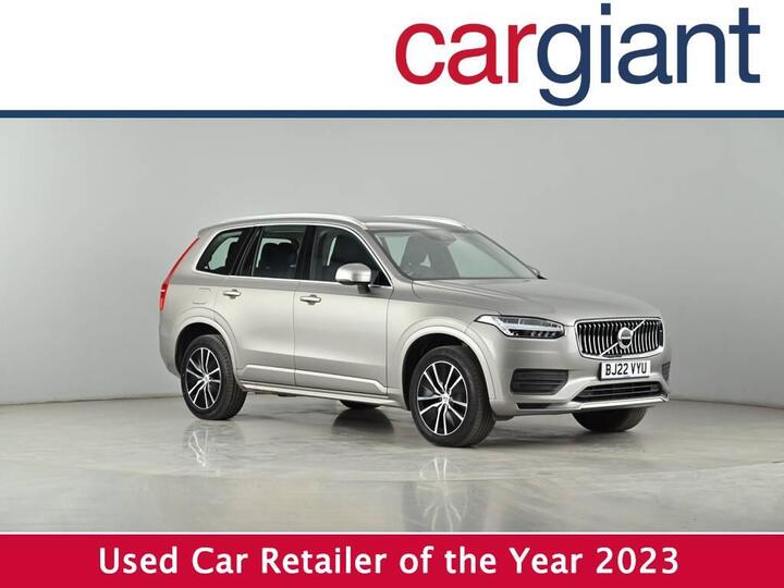 Volvo XC90 2.0 B5 MHEV Momentum Auto 4WD Euro 6 (s/s) 5dr